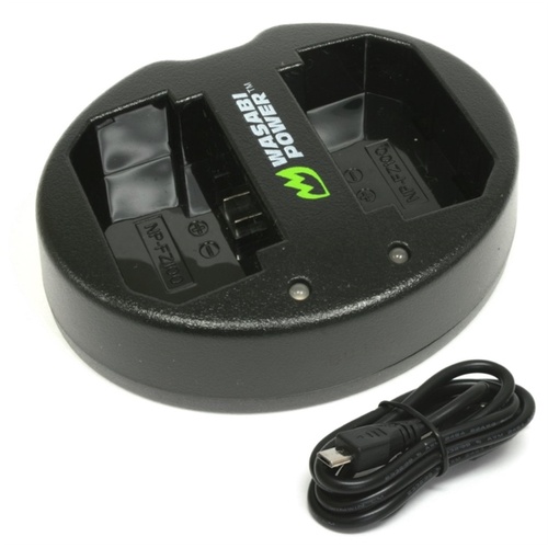 Wasabi Power Dual USB Charger for Sony NP-FZ100