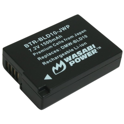 Wasabi Power Battery for Panasonic DMW-BLD10
