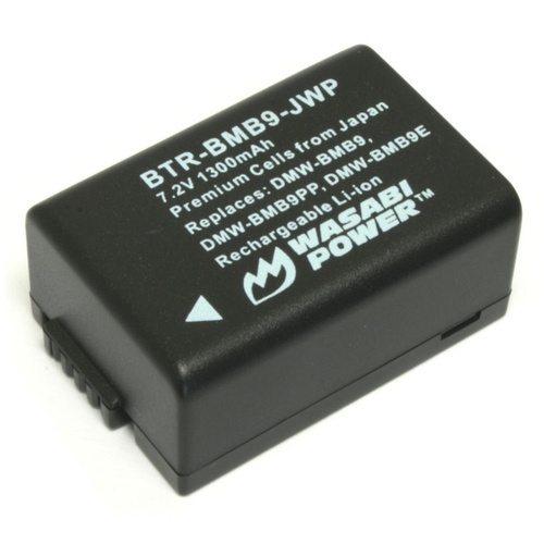 Wasabi Power Battery for Panasonic DMW-BMB9