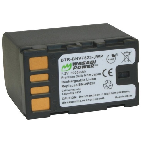 Wasabi Power Battery for JVC BN-VF823