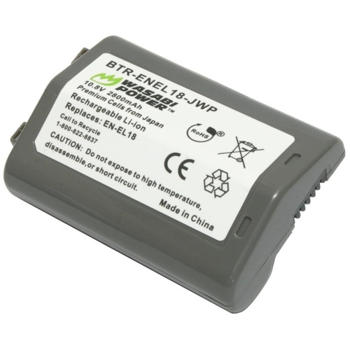 Wasabi Power Battery for Nikon EN-EL18