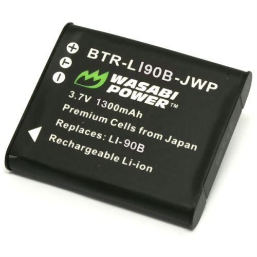 Wasabi Power Battery for Olympus Li-90B and Li-92B
