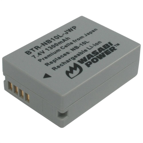 Wasabi Power Battery for Canon NB10L