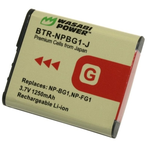 Wasabi Power Battery for Sony NP-BG1