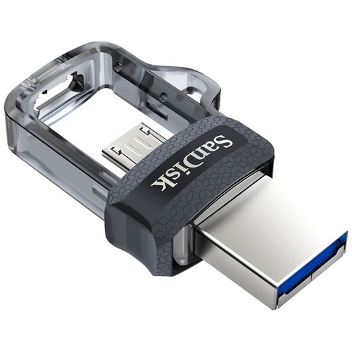 SanDisk 256GB Ultra Dual m3.0 USB 3.0 / micro-USB Flash Drive