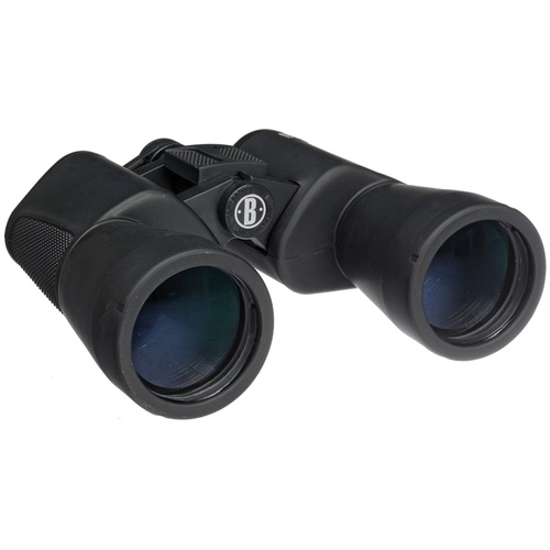 Bushnell 10x50 PowerView Binocular with BK7 Porro Prisms (Black)