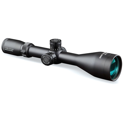 Konus 3-12x56 KonusPro LZ30 Riflescope (30/30 Illuminated Reticle, Matte Black)