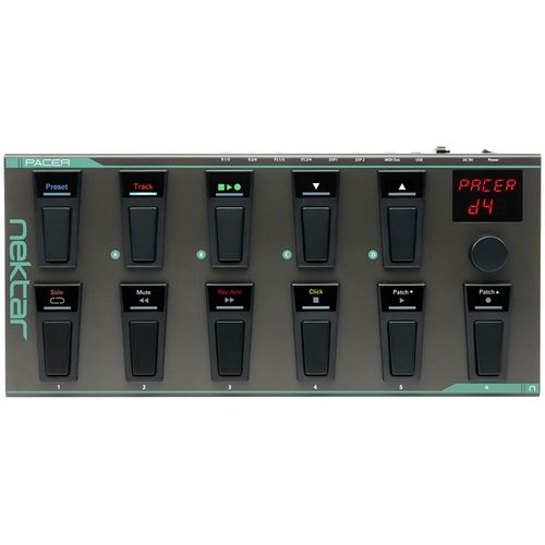 Nektar Technology PACER MIDI Foot Controller with DAW Integration