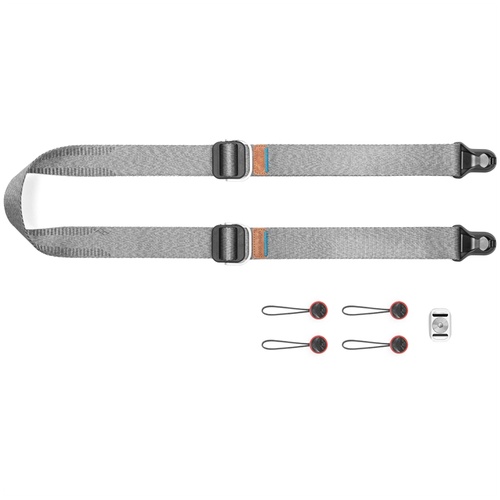 Peak Design SLL-AS-3 SlideLITE Camera Strap (Ash)