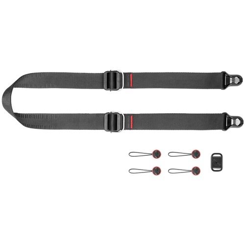 Peak Design SLL-BK-3 SlideLITE Camera Strap (Black)