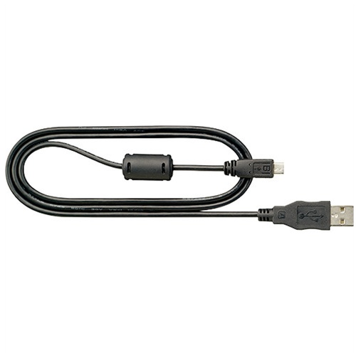 Nikon UC-E21 USB Type-A Male to Type-B Micro Male Cable (Black)