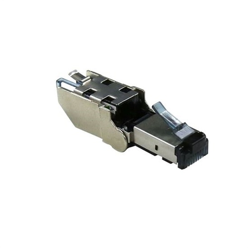 DYNAMIX RJ45 STP Cat6A 10G Tooless Flexible Plug