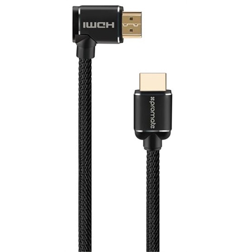 Promate 4K HDMI Right Angle Cable (3m)