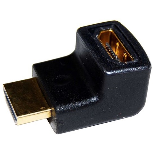 DYNAMIX HDMI Up-Angled Adapter with Gold Plated Connectors