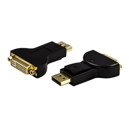 DYNAMIX DisplayPort Male to DVI-D Female Adapter