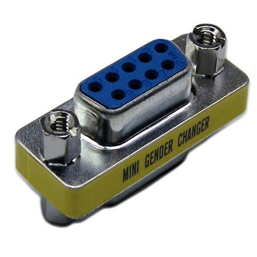 DYNAMIX DB9 Female/Female Mini Gender Changer