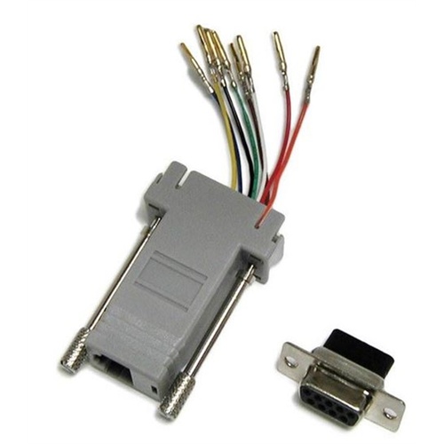 DYNAMIX DB9 Female to RJ45 Adaptor (8 Wire)