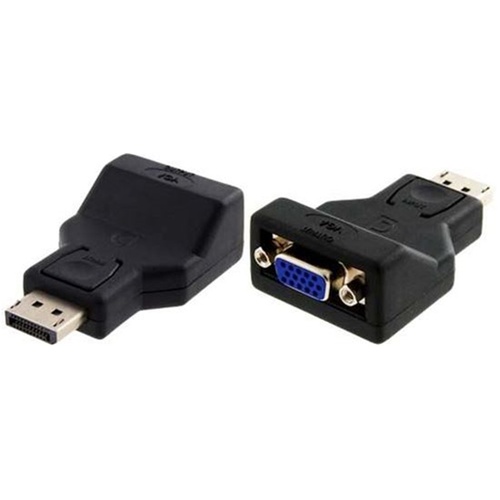DYNAMIX DisplayPort to VGA Female Converter