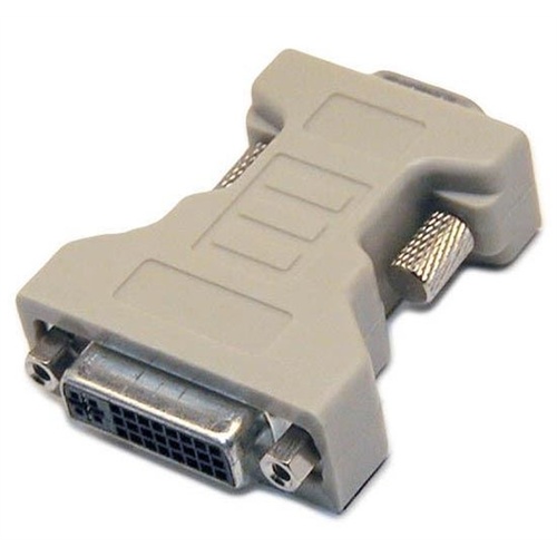 DYNAMIX DVI-I 24+5 Female to HD15 VGA Male Adapter