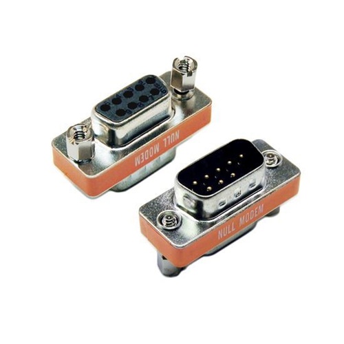 DYNAMIX DB9 Null Modem Adaptor (DB9 Male/ Female Connectors)
