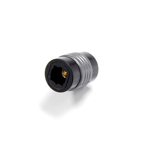 DYNAMIX TosLink Fibre Optic Audio Coupler Female to Female
