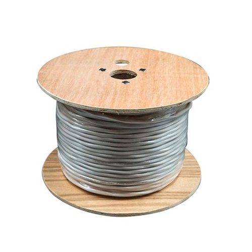 DYNAMIX Dual Sheath 2 Core 14AWG/2.08mm High Performance Speaker Cable (White, 152 m)