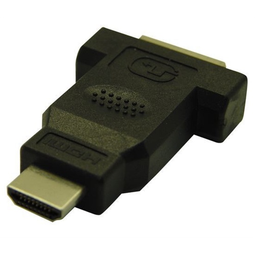 DYNAMIX DVI-I 24+5 Female to HDMI Male Adapter