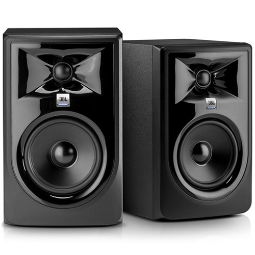 JBL 308P MKII 8in 2-way Powered Studio Monitor System (Pair)