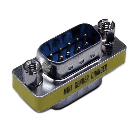 DYNAMIX DB9 Male/Male Mini Gender Changer