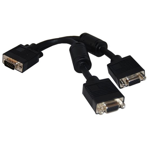DYNAMIX VGA Monitor Multi-plexer "Y" Cable (15 cm)