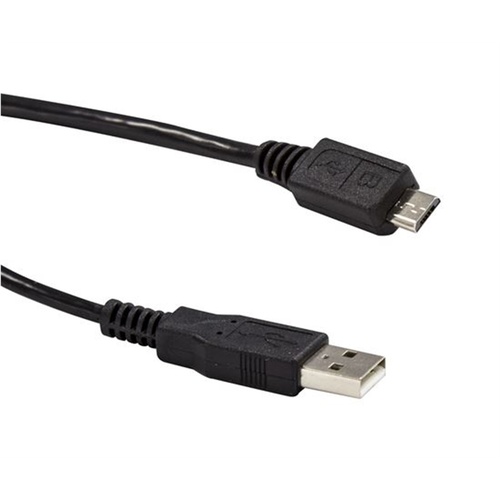 DYNAMIX USB 2.0 Type Micro B Male to Type A Male Cable (0.3 m)