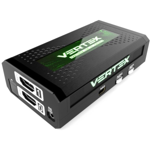 HDfury Vertex 4K UHD / HDR Splitter, Switcher, and Scaler