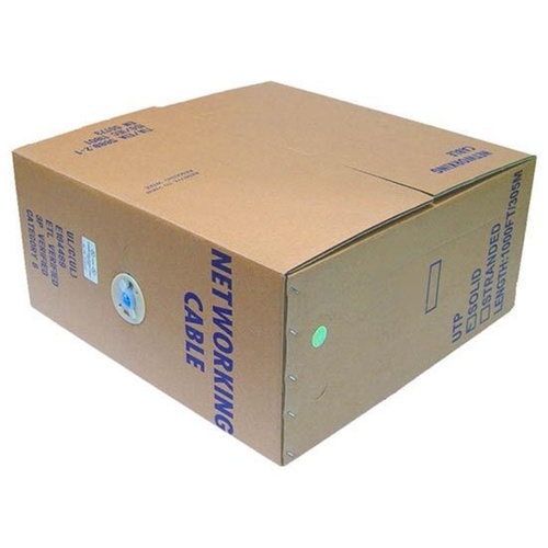 DYNAMIX Cat6 UTP Solid Cable Roll (100m, Ivory)