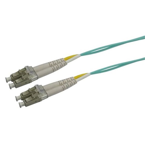 DYNAMIX 50u LC/LC OM3 Fibre Lead (Duplex, Multi-Mode, 1 m)