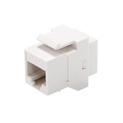 DYNAMIX Cat 6 Rated RJ-45 8C Joiner 2 Way (White)