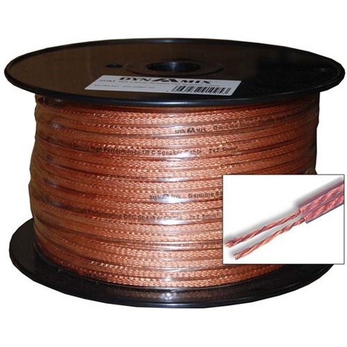 DYNAMIX 14AWG/2.08mm2 Speaker Cable (30m)