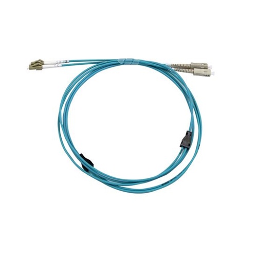 DYNAMIX LC/LC OM3 Armoured Fibre Lead (Duplex, Multi-mode, 100 m)