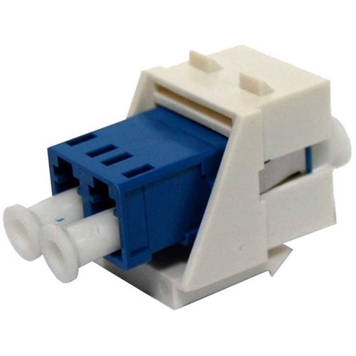 DYNAMIX LC Duplex Single-Mode Keystone Face Plate Adapter