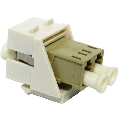 DYNAMIX LC Duplex Multi-Mode Keystone Face Plate Adapter