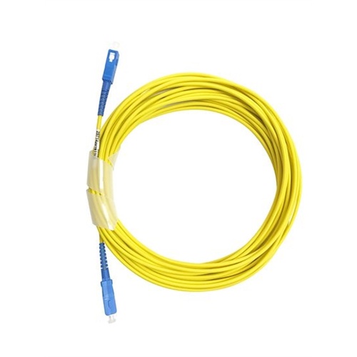 DYNAMIX SCA/SCA OS2 Armoured Fibre Lead (Simplex, Single-Mode, 20 m)