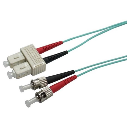 DYNAMIX 50u SC/ST OM3 Fibre Lead (Duplex, Multi-mode, 10 m)