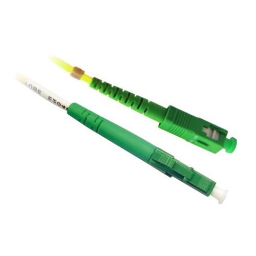 DYNAMIX 9u LCAPC/SCAPC Fibre Patch Lead (Simplex, Single-Mode, 1 m)