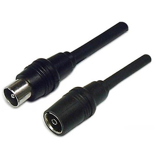 DYNAMIX RF Coaxial Male to Female Cable (5 m)
