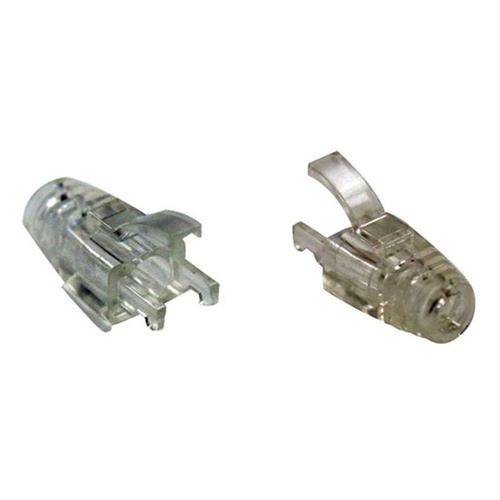 DYNAMIX Cat6 UTP Strain Relief Boot with Latch Protection (20 Pack)