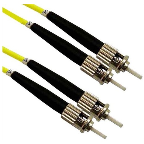 DYNAMIX 9u ST/ST Fibre Patch Lead (Duplex, Single-Mode, 5 m)