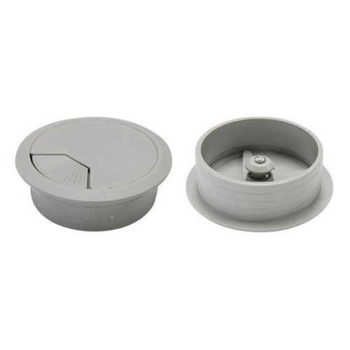 DYNAMIX 60mm Desk Grommet (Grey)