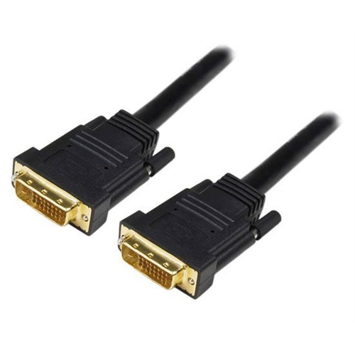DYNAMIX DVI-D Male to DVI-D Male Digital Dual Link Cable (10 m)