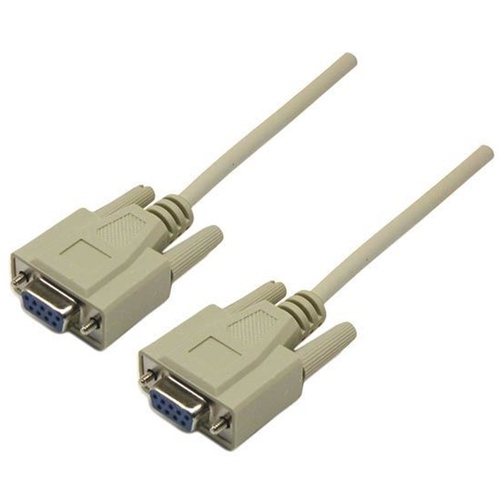 DYNAMIX DB9 Female/Female Null Modem Cable (2 m)