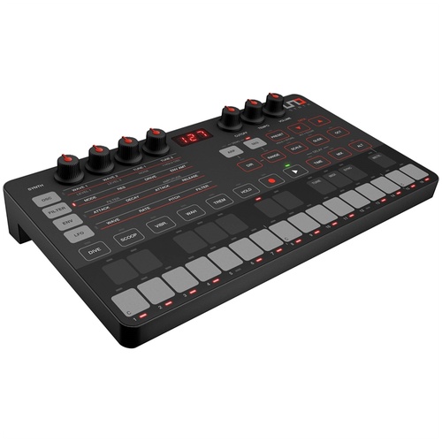 IK Multimedia Uno Synth Portable Monophonic Analog Synthesizer