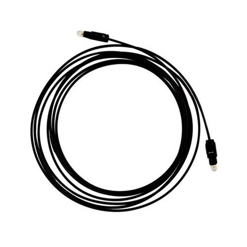 DYNAMIX TosLink Audio Fibre Optic Cable with Plastic Shell Connector (1 m)